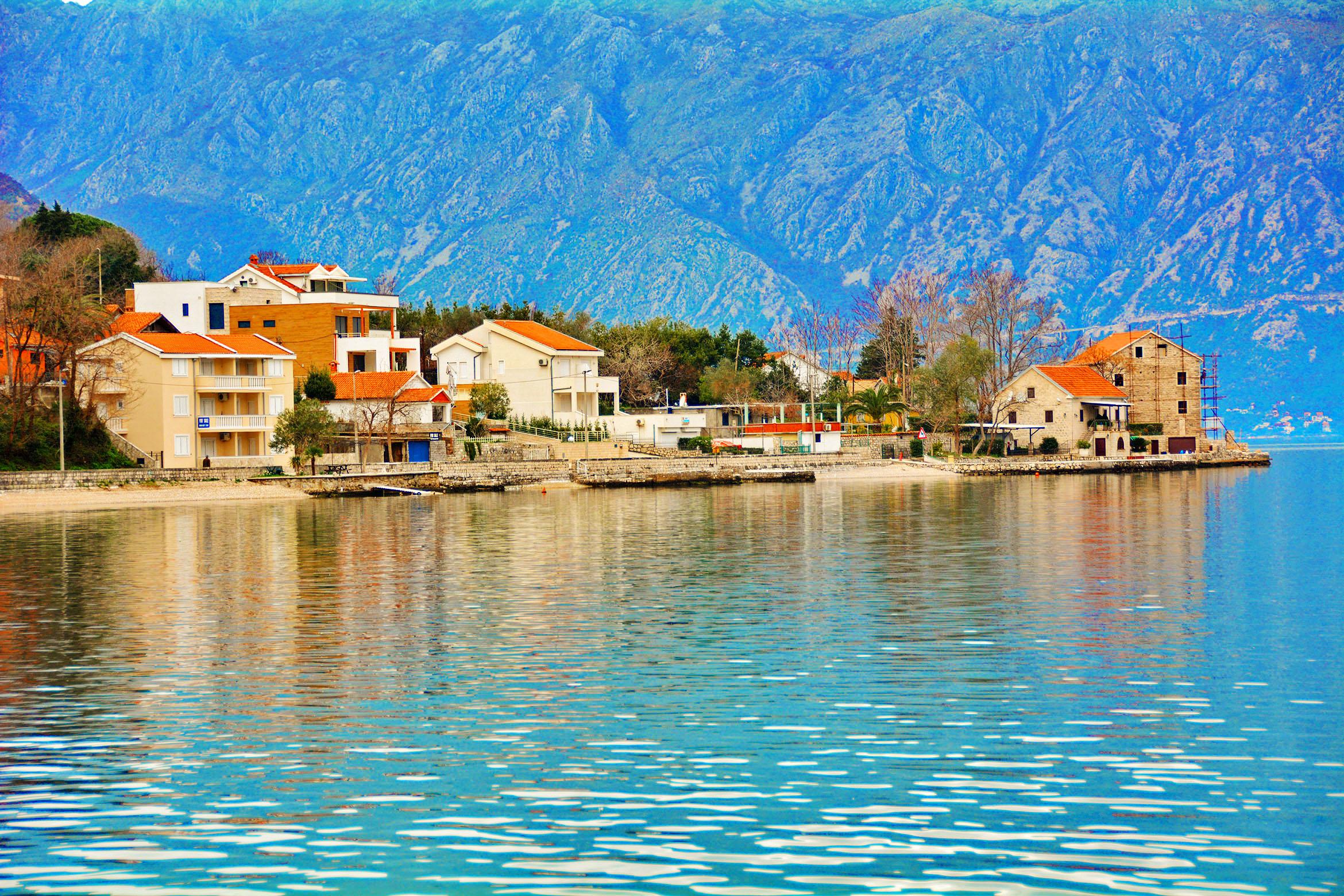 Апартаменты Step To Kotor Bay St-Oliv Экстерьер фото