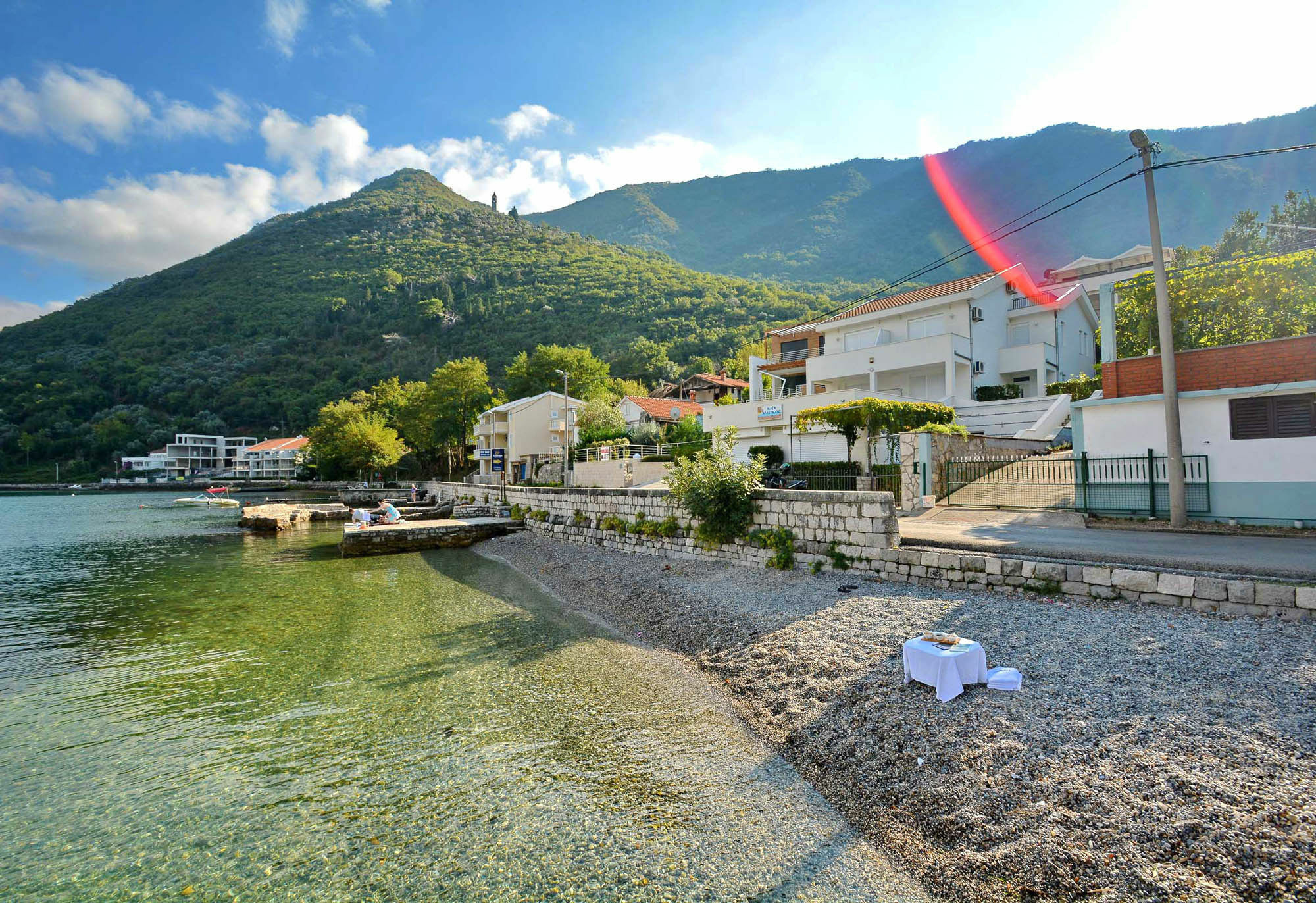Апартаменты Step To Kotor Bay St-Oliv Экстерьер фото